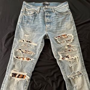 Amiri Jeans Size 32